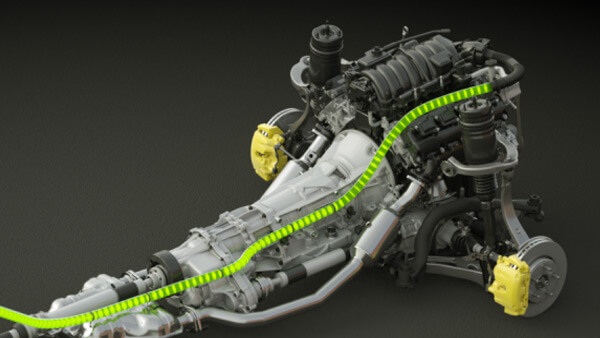 3D-Animation: Photobionics Car-Engine - Biokraftstoff aus Algen | Turntableanimation