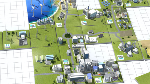 Infografik: Siemens Smartgrid | Modelling, Texturierung, Beleuchtung & Rendering