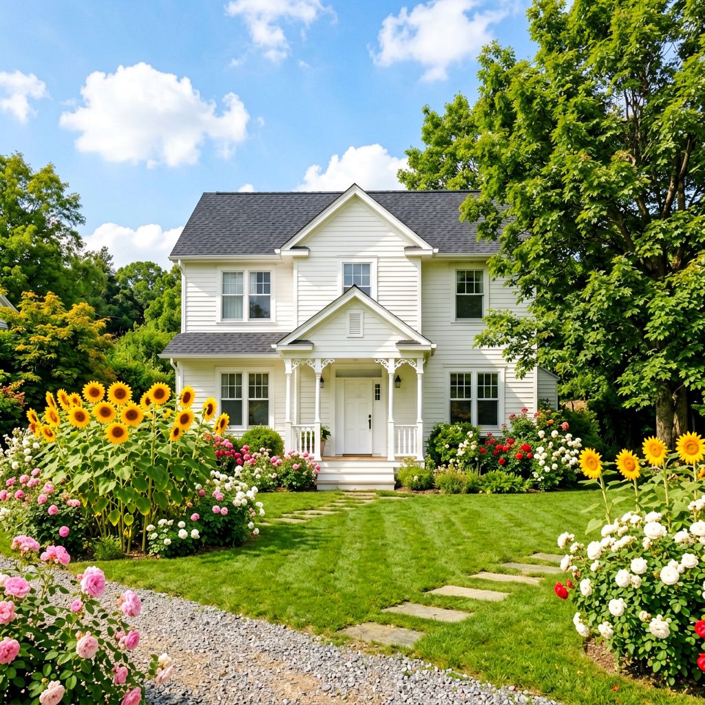 Sommergruß von Immobilienmaklerin Sylvia Houschka