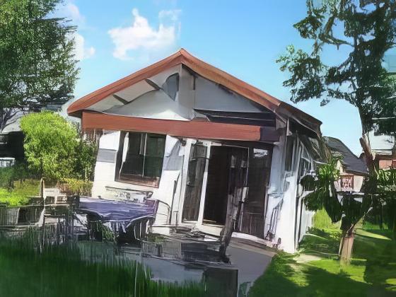 Verkauf eines Ferienhauses auf Bauland, Zehdenick — Immobilie verkauft