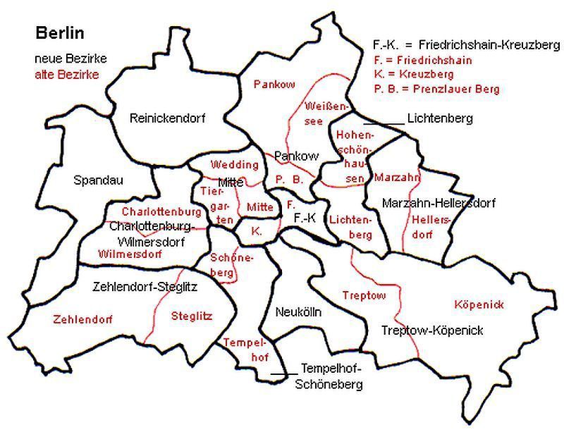 Möblierte Wohnung im Wedding, Berlin-Wedding — Wohnung vermietet