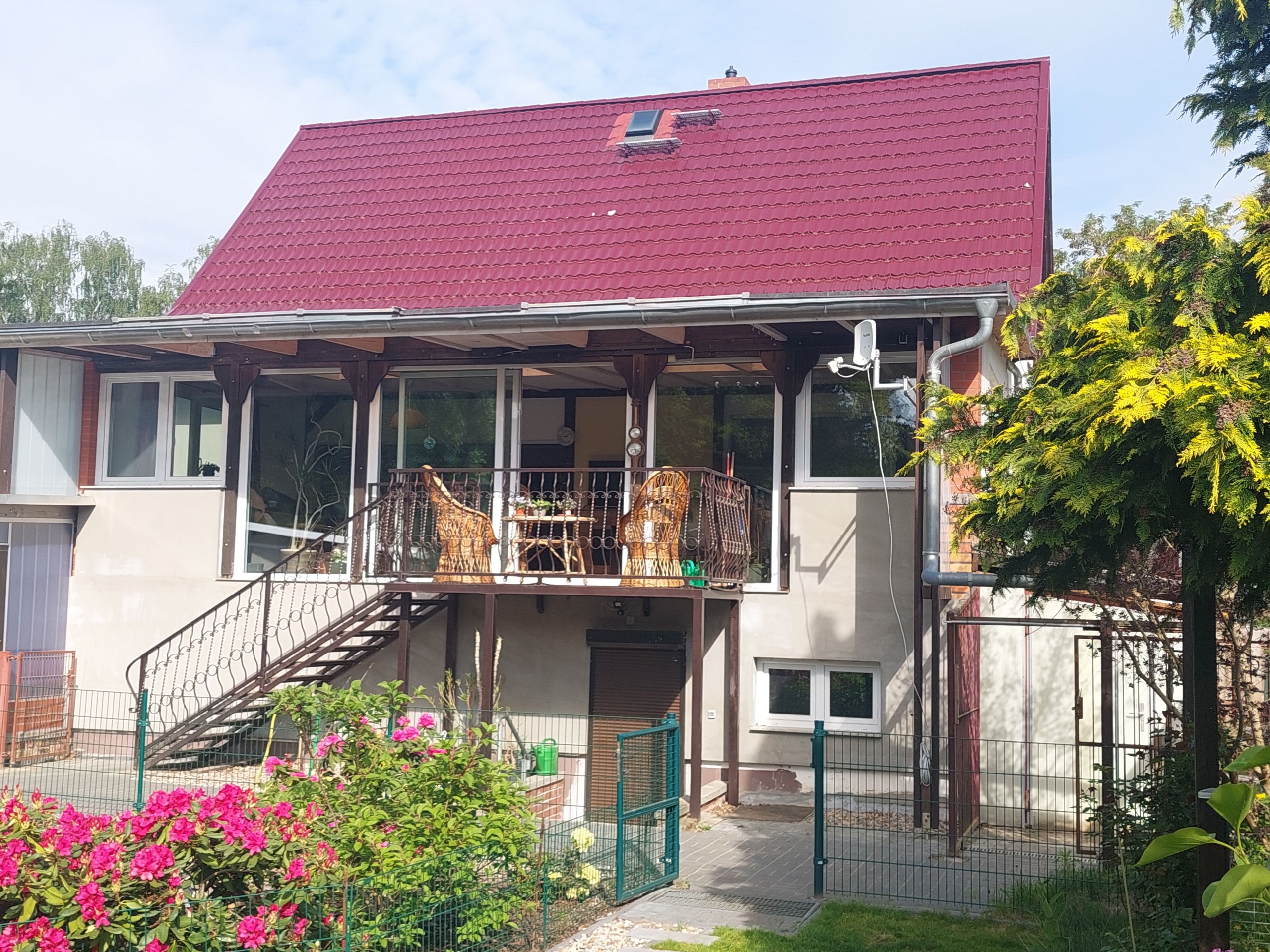 16562 Hohen Neuendorf OT Bergfelde: Saniertes Haus - Verkauf mit Wohnrecht für den Verkäufer für 4-5 Jahre