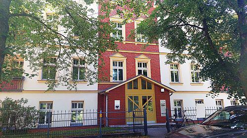 Gewerberäume im Erdgeschoss – Büro oder Praxis