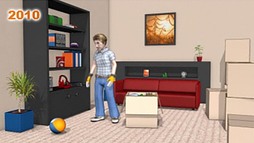 ImmobilienScout24 | Kisten packen (3D-Animationsfilm zum Umzugsspecial)
