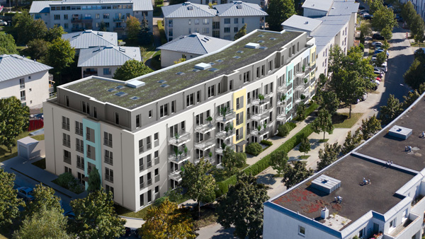 Visualisierung Gebäudekomplex | Exterior | Modelling | Rendering & Compositing