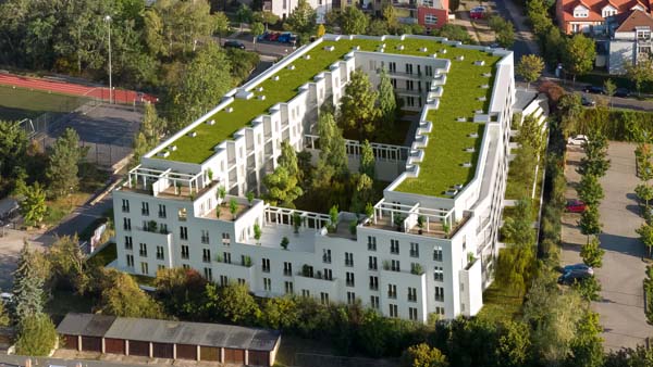Visualisierung Gebäudekomplex | Exterior | Modelling | Rendering & Compositing