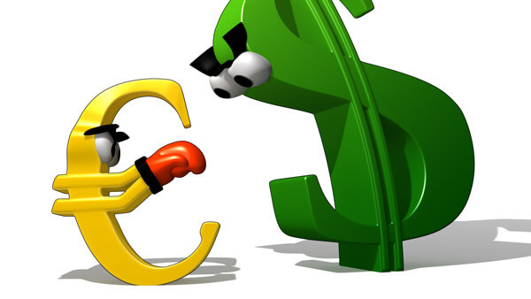 3D Charakter: Euro vs Dollar | Modelling, Texturierung, Rigging, Beleuchtung & Rendering