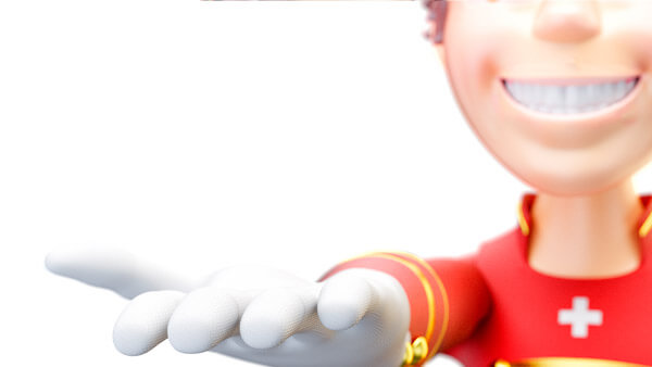 3D Charakter: Pageboy Presentation | Modelling, Texturierung, Rigging, Morpherstellung, Beleuchtung & Rendering