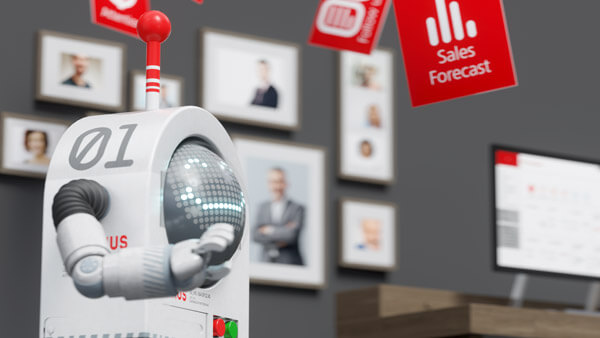 3D Charakter: Roboter | Modelling, Texturierung, Rigging, Morpherstellung, Beleuchtung & Rendering