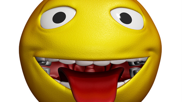 3D Charakter: Smilie frech | Modelling, Texturierung, Rigging, Morpherstellung, Beleuchtung & Rendering