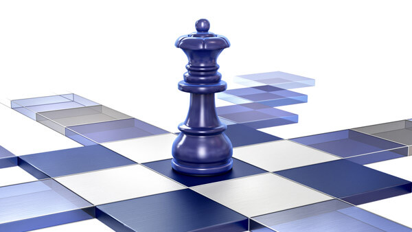 Infografik: Chess Strategy | Modelling, Texturierung, Beleuchtung & Rendering