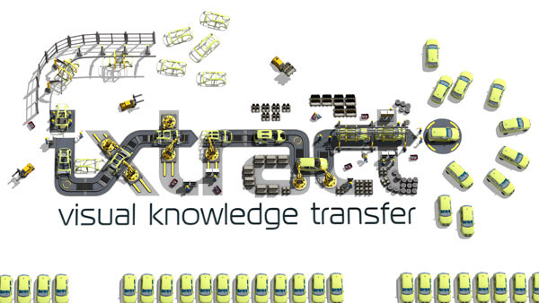 Infografik: ixtract production | Modelling, Texturierung, Beleuchtung & Rendering