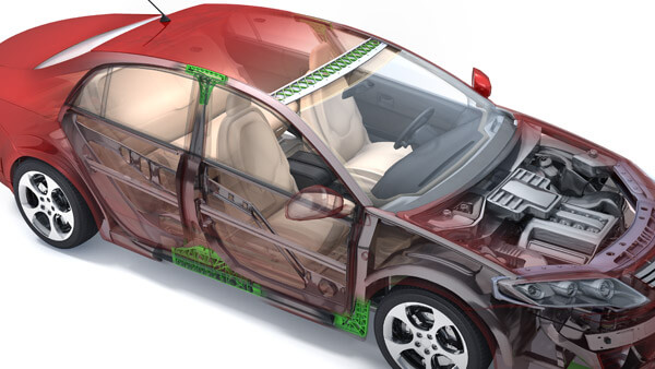 Infografik: Car Details | Modelling, Texturierung, Beleuchtung & Rendering