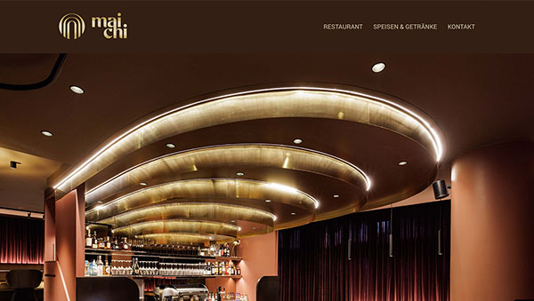 Mai Chi Restaurant | CMS Wordpress OnePager | Elementor | Responsive Webdesign | SEO | Suchmaschinenoptimierung Webaktualisierung | Betreuung & Administration